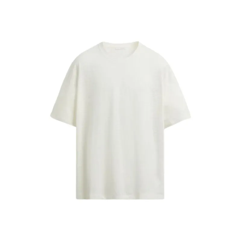 ZARA T Shirts Men Frosted White-0