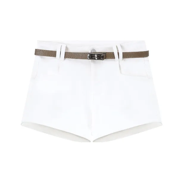 YINLEI Denim Shorts Women's-2