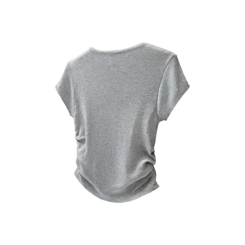 Cypress House Knitwear Women's Light Gray-1