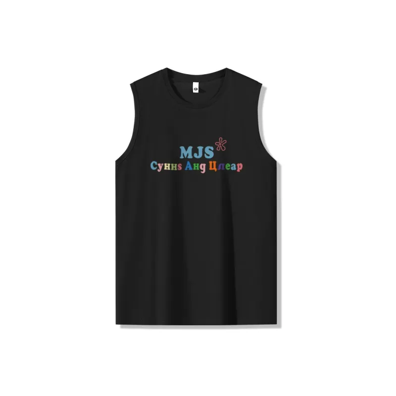 Cotton Gene Tank Tops Unisex-3