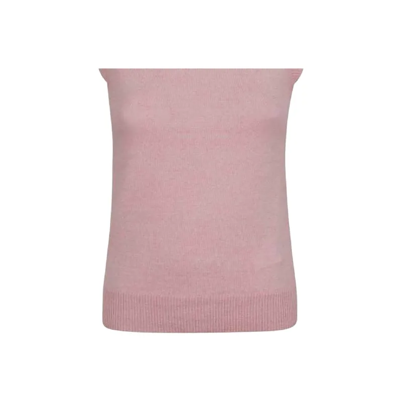 SportMax Ardenza Roll Neck Sleeveless Vest-3