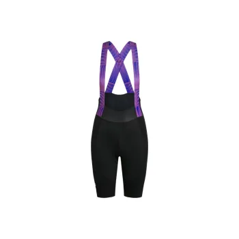 Rapha X Patta Cycling Pants Women's Flamingo Pink/Royal Blue/Black