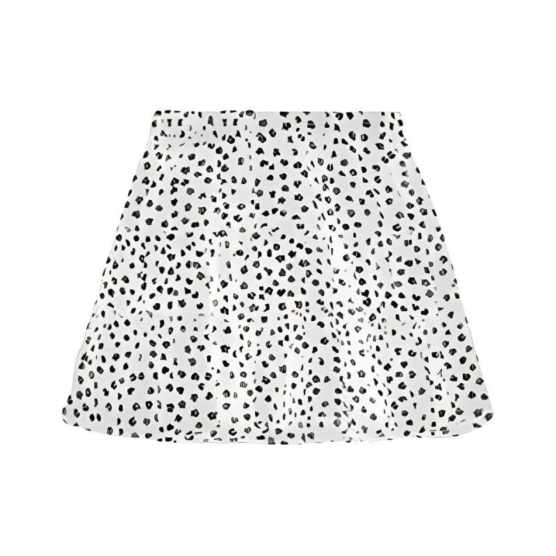 Mu Qingqing Casual Short Skirts Women's-2