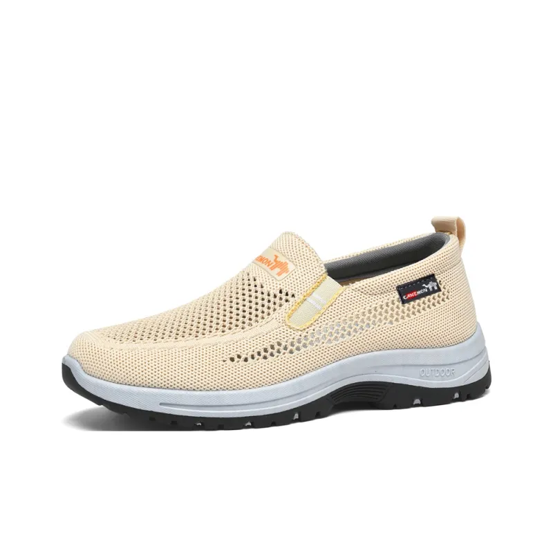 Pilot The Camel Anti Slip Wear Resistant Low Top Casual Shoes Men's-22