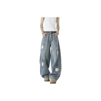 PVPVPV Jeans Unisex Light Blue