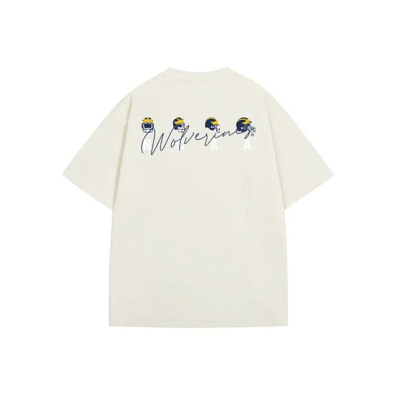 NCAA T Shirts Unisex-12