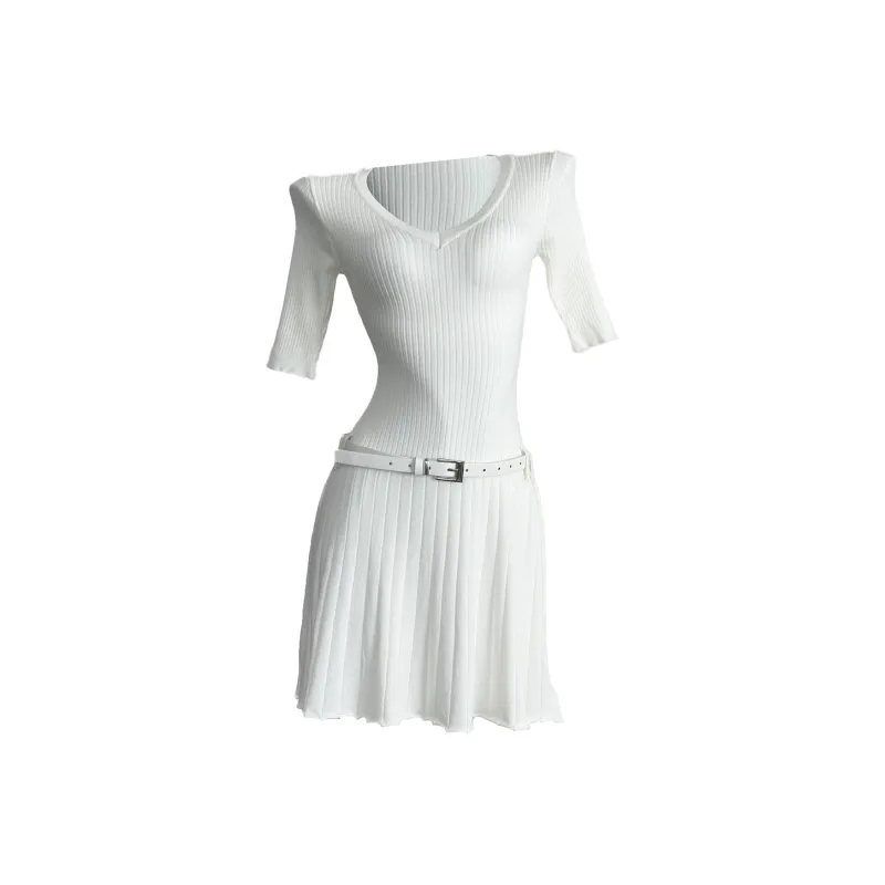 PAZZO Short Sleeved Dress Women's-14