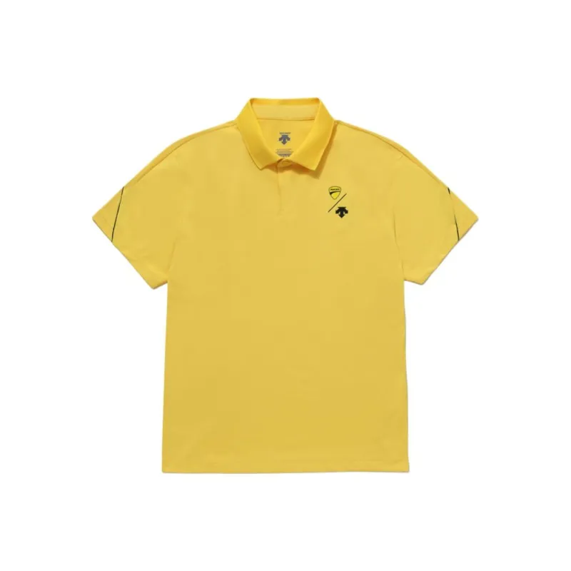 DESCENTE x DUCATI/, Polo Shirt Men's-0