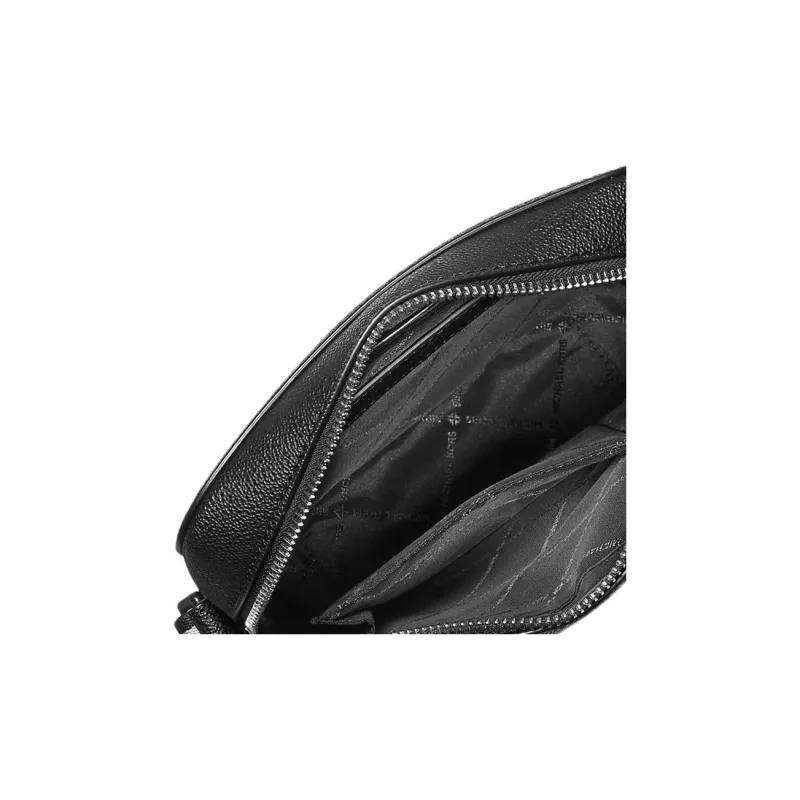 MICHAEL KORS MK Cooper Cotton Shoulder Bag Crossbody Bag Men's Black-3