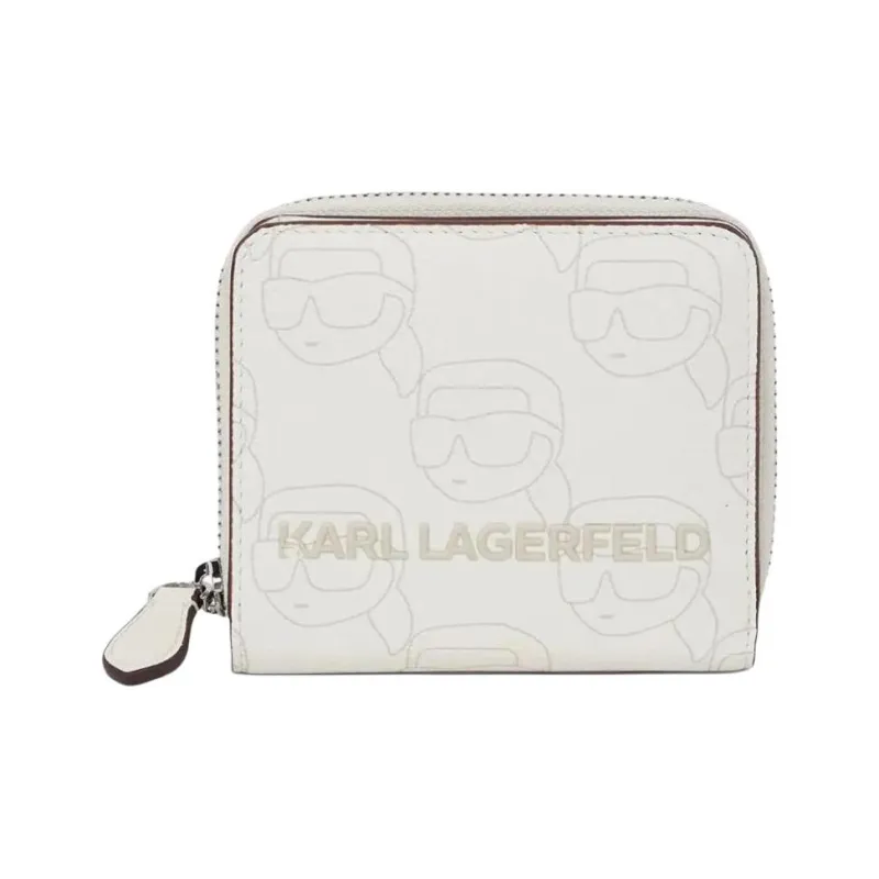 KARL LAGERFELD / Karl Lagerfeld Jeans Logo print Wallet-0