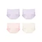 4 Pack (Sardine Purple+Sardine Purple+Peach Pink+Soft Mist Coffee)