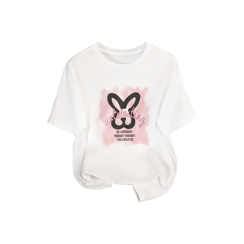 TOUCH T Shirts Women's White-0