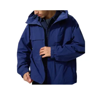 UNIQLO Jackets Unisex Dark Blue