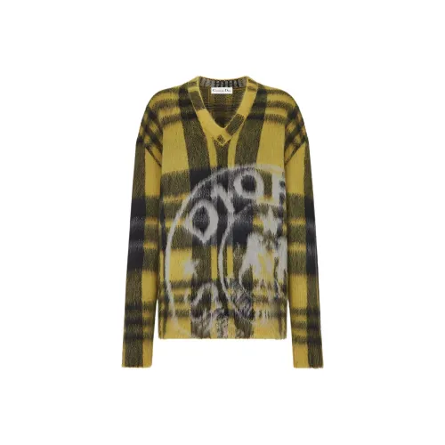 DIOR FW22 Sweater Women's Yellow