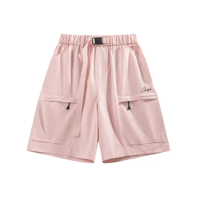 Colorful Creations Cargo Shorts Unisex-3