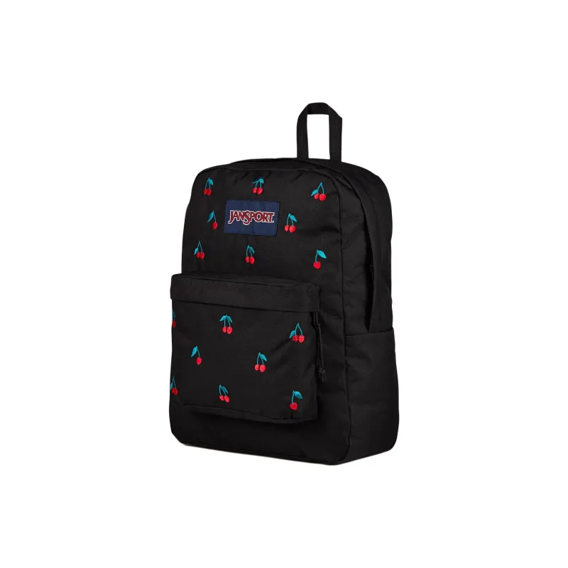 JanSport Polyester Backpack Regular Women's Black-1