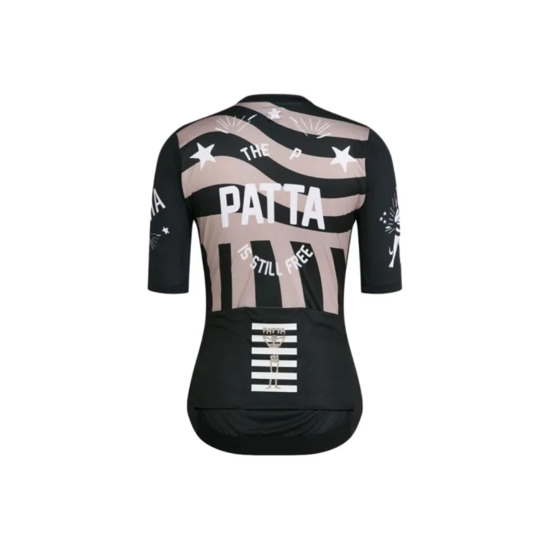 Rapha X Patta Cycling Clothing Women's Black/Stone Color-1
