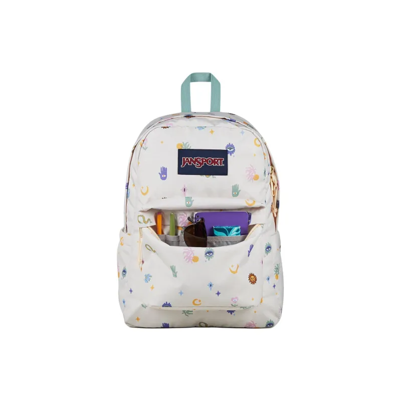 JanSport Polyester Backpack Women's White-6