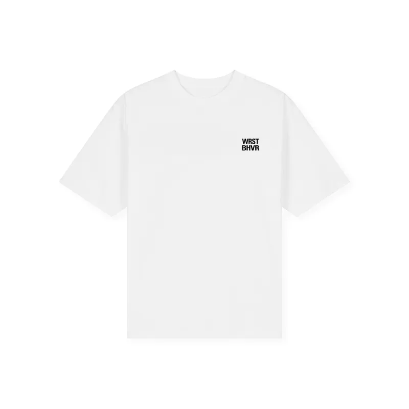 WRSTBHVR PIONEER T Shirt Unisex Black-4