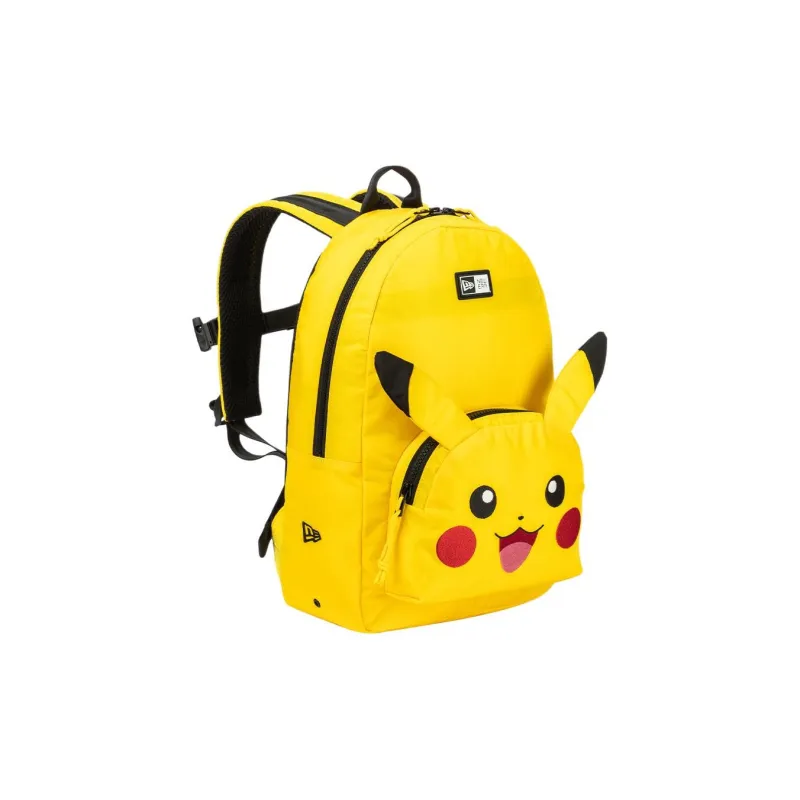 New Era Pokémon, Collaboration Nylon Backpack Kids' Yellow & Black-1