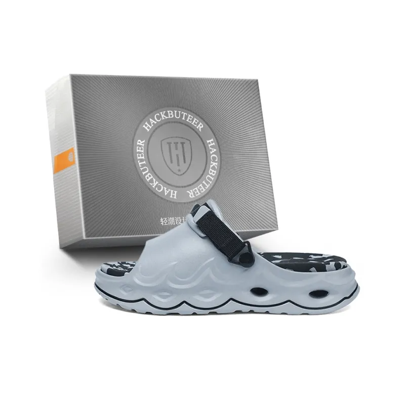 HACKBUTEER Beach Sandals Unisex Box Included-5