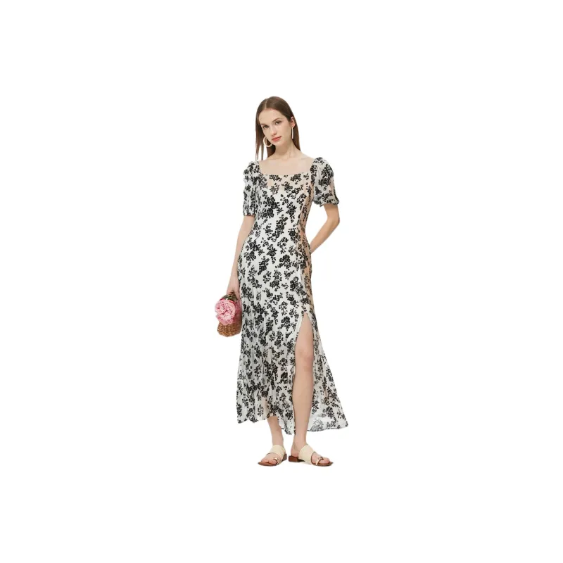 GOELIA Short Sleeved Dress Women's-0