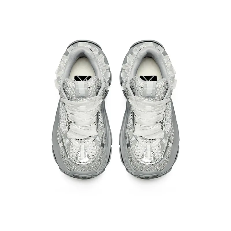XMZY Low Top Chunky Sneakers Women's-2