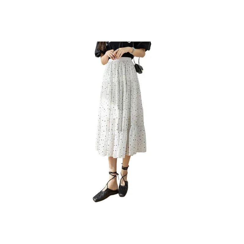 GOSO Casual Long Skirts Women's-0