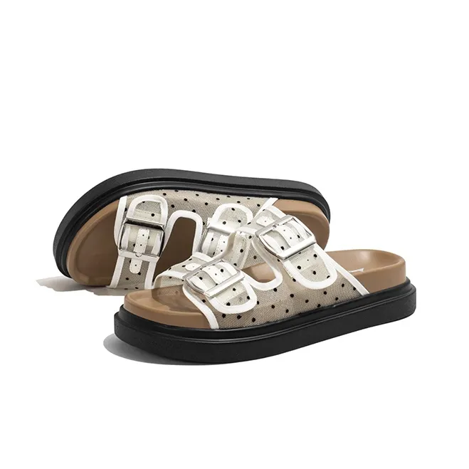 Old Meow Slide Slippers Women's-1