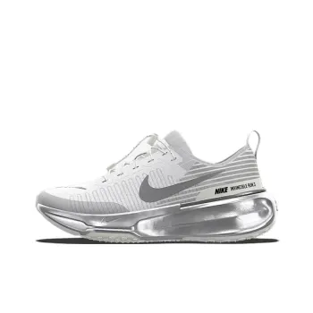 Nike Invincible 3 Anti Slip Wear Resistant Low Top Running Shoes Women's White