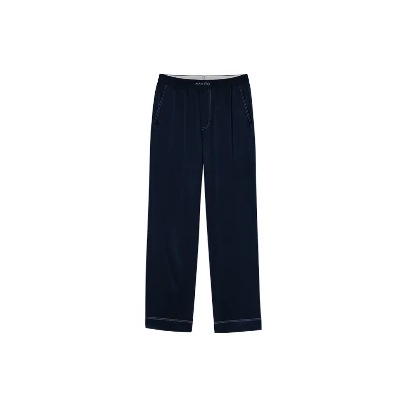MANITO Men Pajama Pants-0