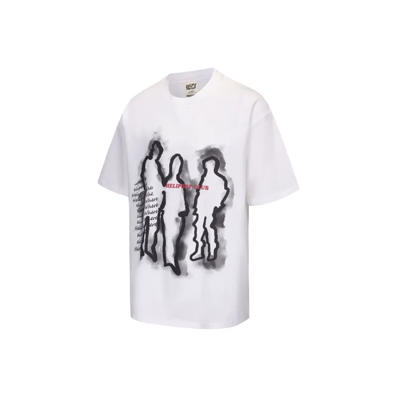 HELIPORT Short Sleeved T Shirts Unisex-9