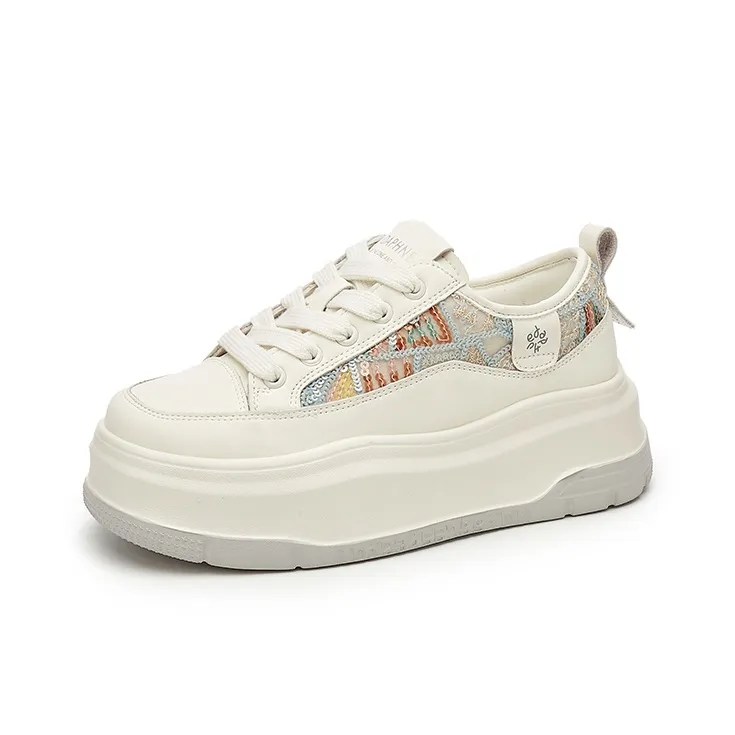 DAPHNE Low Top Skateboard Shoes Women's-5