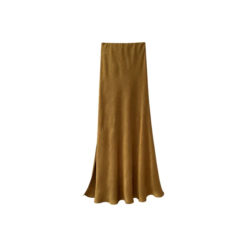 Benhou Casual Long Skirt Women's-17