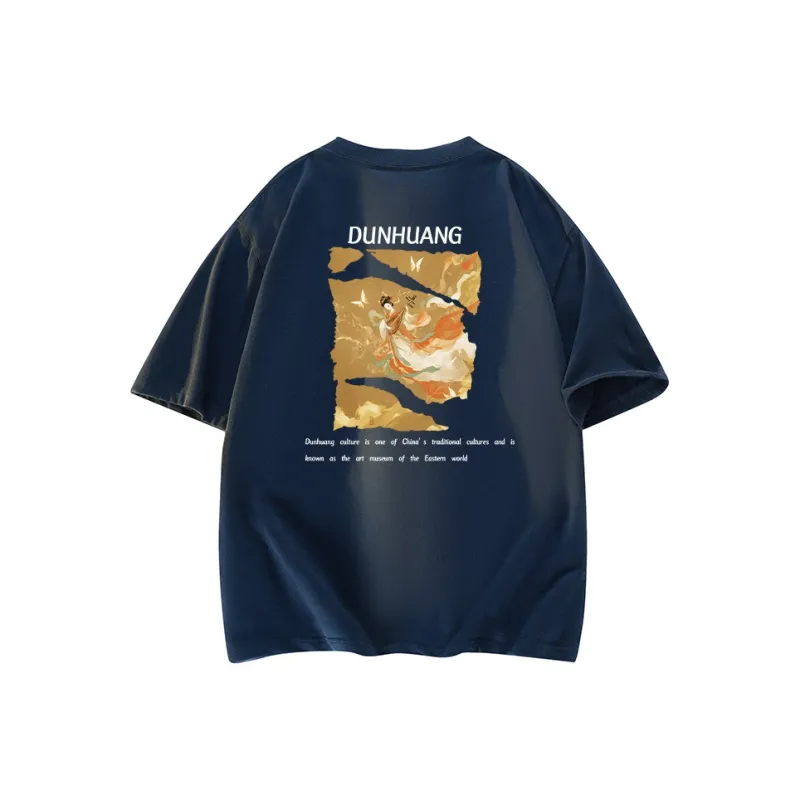 DUNHUANG INSPIRATION T Shirt Unisex-9