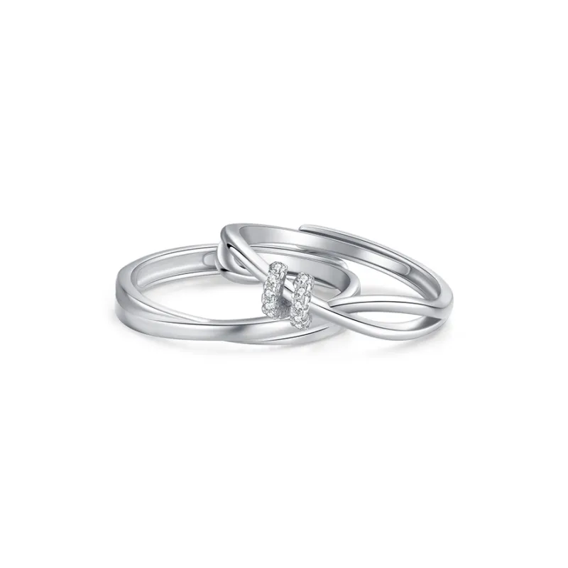 CHINA GOLD S925 Silver Rings Unisex-0