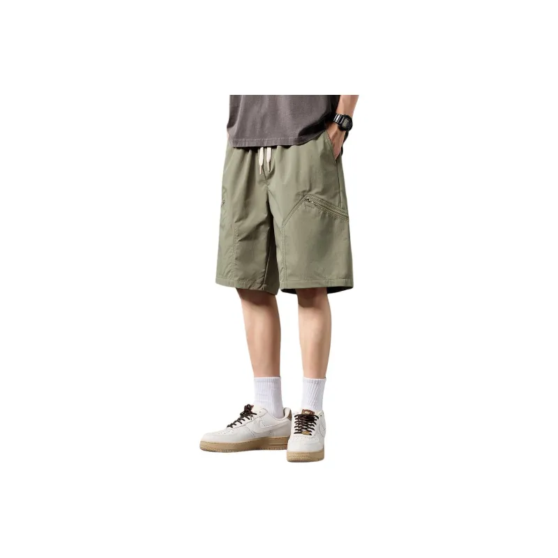 WOOD SOON Cargo Shorts Unisex-0