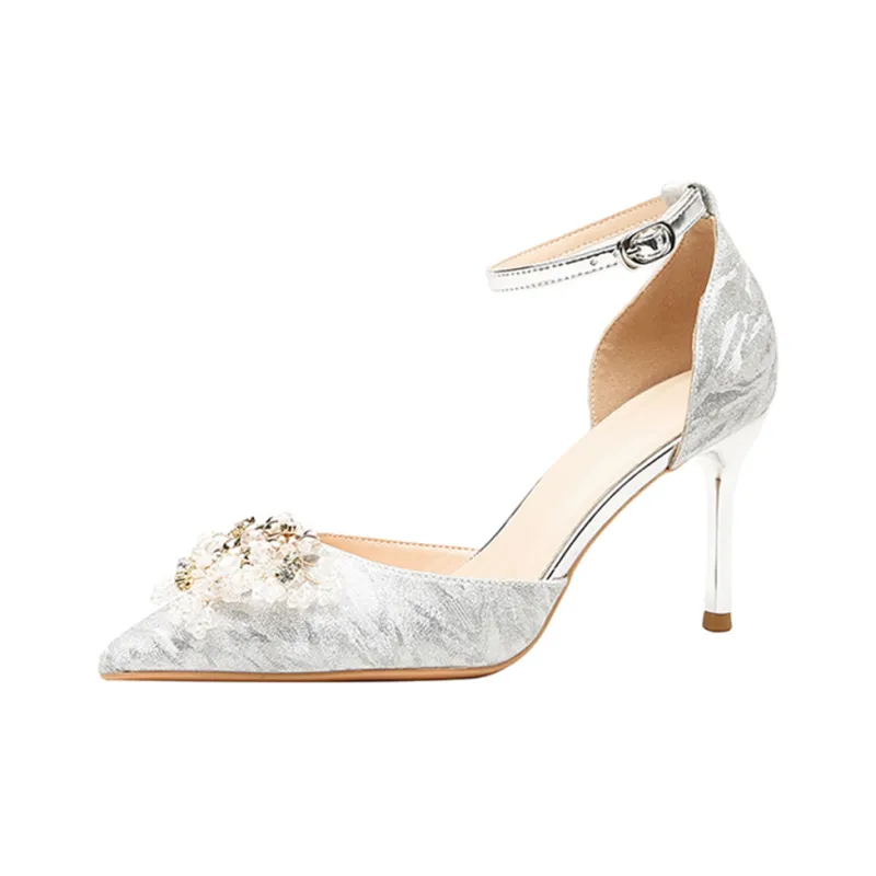 GOSO Slim Heel High Heels Women's-7