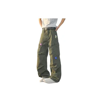 City Hipster Cargo Pants Unisex