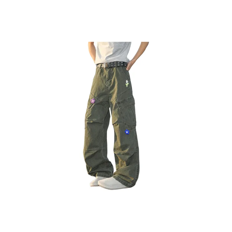 City Hipster Cargo Pants Unisex-0