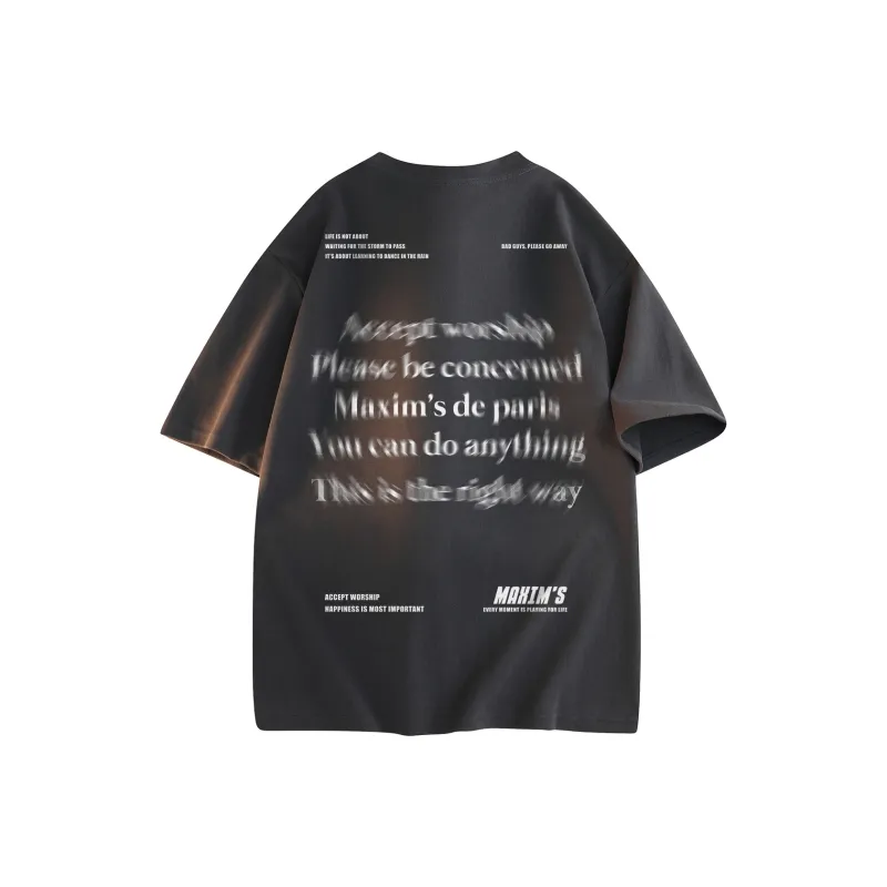 Maxim's De Paris T Shirt Unisex-12