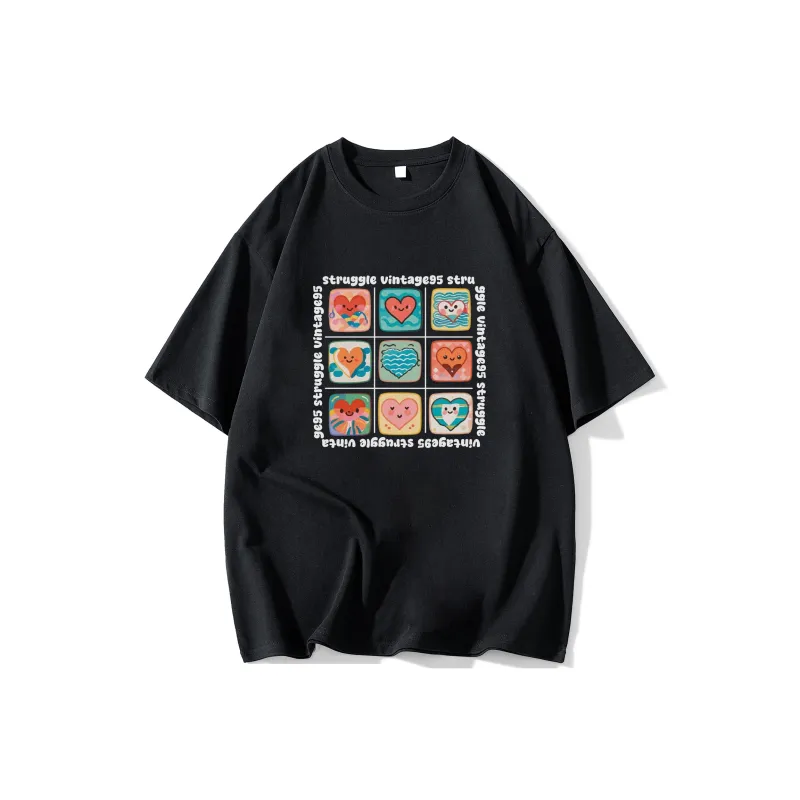 Struggle Vintage95 T Shirt Unisex-0