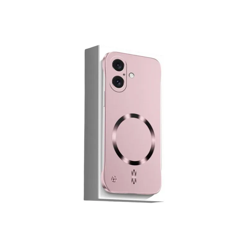Record Star PC Material Premium Magnetic Phone Cases Compatibility IPhone16ProMa Girlish-10