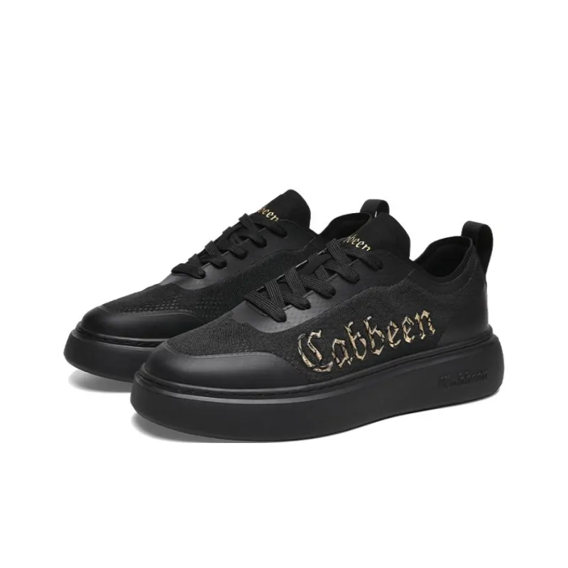 Cabbeen Low Top Skateboard Shoes Men's-8