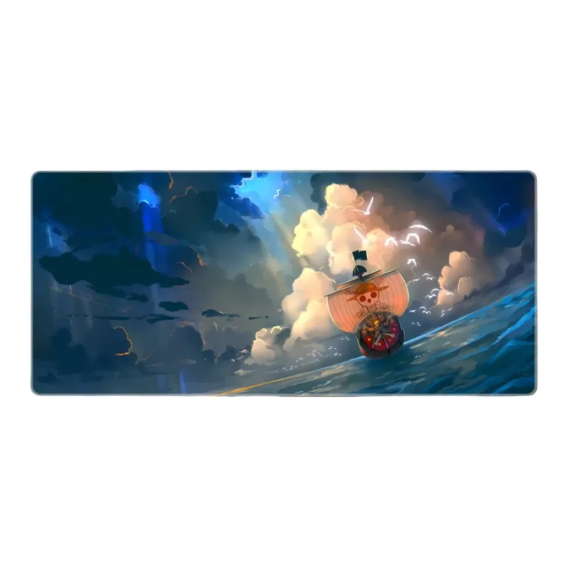 DANYIN One Piece Extra Large Anime Tubas Thickened Keyboard Pad Mouse Pads-1
