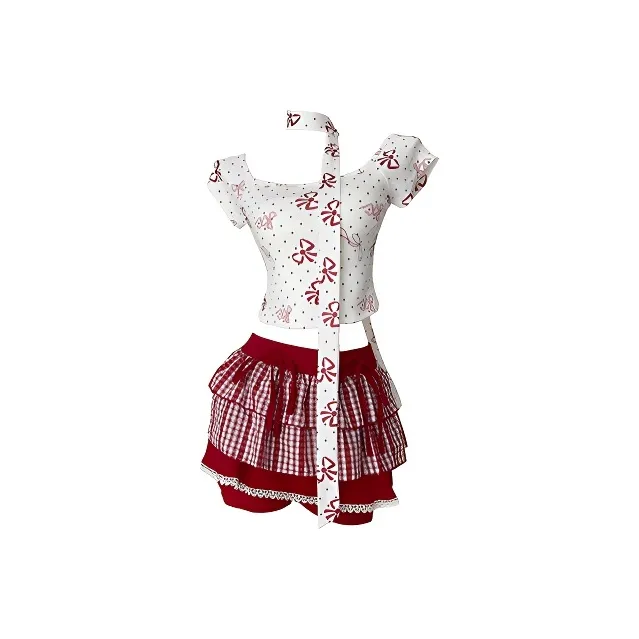 SECFLY OFFICIAL Skirt Set Women's-0