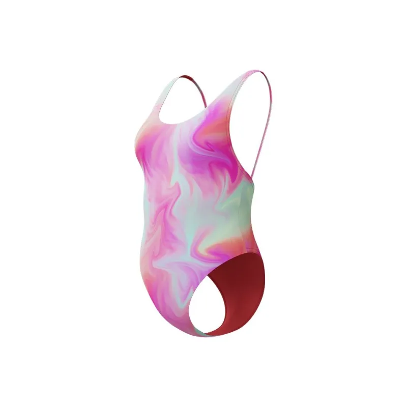 Speedo One piece Swimsuit Women's Coral Sand-2