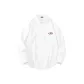 [Ice Silk Sun Protection]White (Mb Brave Fearless Chest Logo)