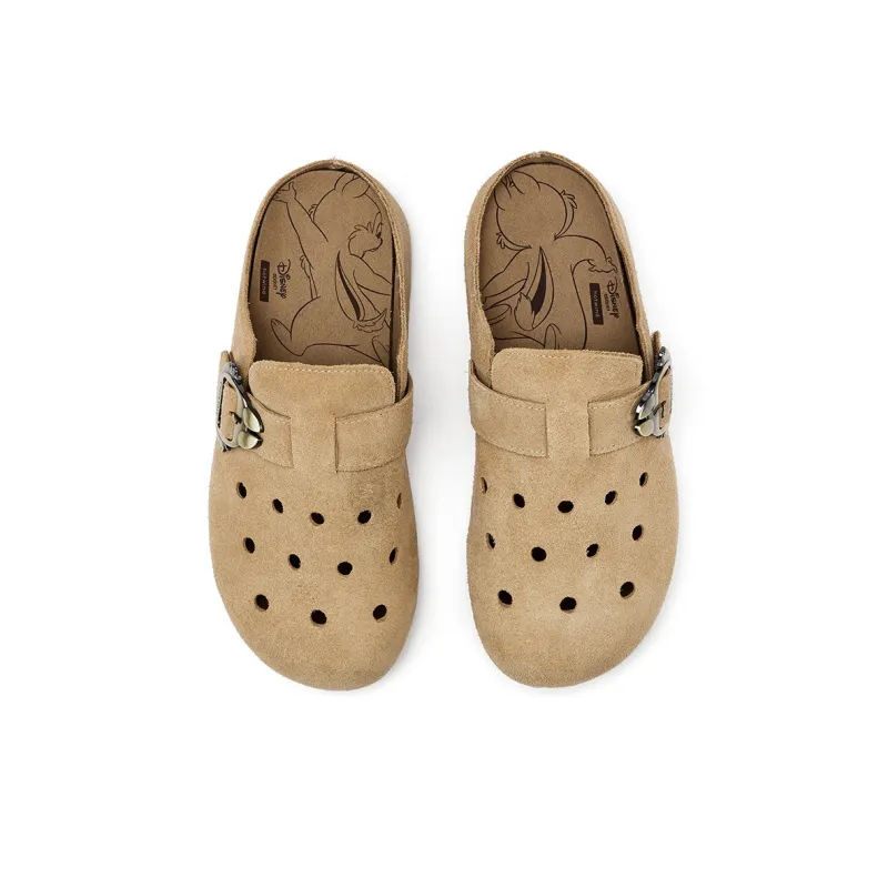Disney x Hotwind Qiqi Didi Series Closed Toe Slippers Women's-12
