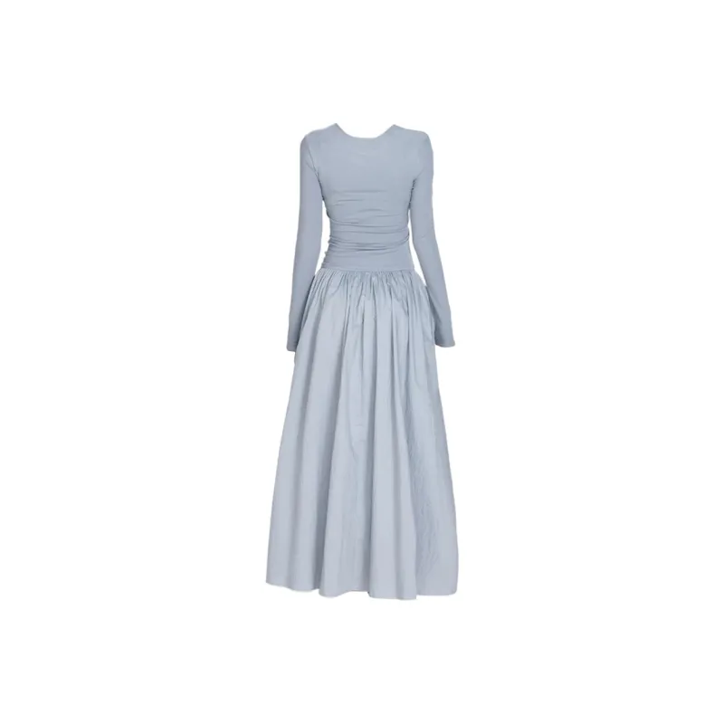 GORGEOUSIDEA Fall Long Sleeved Dress Women's-1